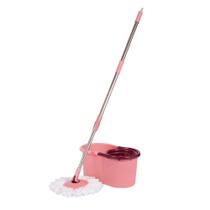 Mop Pocket Esfregão Lavanderia Limpeza Prática 360 Mor Rosa Mop Pocket Esfregão Lavanderia Limpeza Prática 360 Mor Rosa