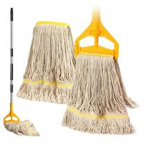 Mop Refills Hakfhsd Loop-End String 600 ml, pacote com 2 alças Mop Refills Hakfhsd Loop-End String 600 ml, pacote com 2 alças