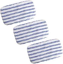 Mop Refills Masthome Microfiber, pacote com 3, 38 x 20 cm, lavável