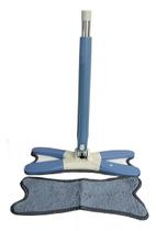 Mop Rodo Esfregao Azul 36x111Cm Para Todos Pisos Max Clean