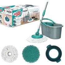 Mop Rodo Esfregao Giratório Fit 3 Em 1 MOP9379 - Flash Limp