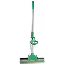 Mop Rodo Esfregão Mágico Cabo Extensivel 1,20m Limpeza Pesada Absorve Com Alavanca De Torcer Wincy