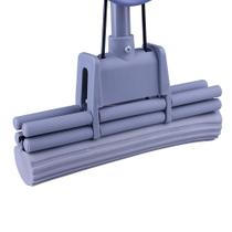 Mop Rodo Esfregão Pratik Cazza com Refil e Alça Longa