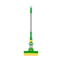 Mop Rodo Esponja Absorvente Com Cabo Extensor Brilhus SEK+ Mop Rodo Esponja Absorvente Com Cabo Extensor Brilhus SEK+