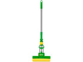 Mop Rodo Esponja Absorvente Com Cabo Extensor Brilhus SEK+