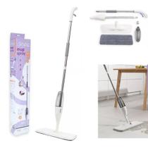 Mop Rodo Espray Com Gatilho Dispenser Produto Pano Limpeza