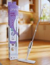 Mop Rodo Espray Com Gatilho Dispenser Produto Pano Limpeza