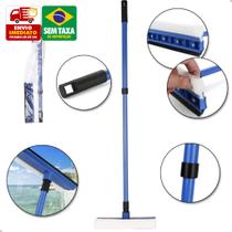 Mop Rodo Limpa Vidros Cabo Extensível 48 a 77cm Cleantech Mop Rodo Limpa Vidros Cabo Extensível 48 a 77cm Cleantech
