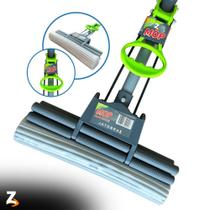 Mop Rodo Mágico Celeste Plus Lava e Seca Cabo 1 m Mop Rodo Mágico Celeste Plus Lava e Seca Cabo 1 m