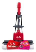 Mop Rodo Mágico Esfregão De Esponja Pva Com Cabo Condor