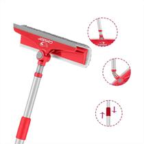 MOP Rodo Magico Limpa Vidros 2 EM 1 Com Haste Flexivel Condor