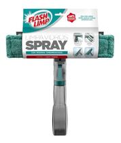Mop Rodo Spray 3 Em 1 Magico Limpa Vidros Janelas Com Flash - Flashlimp