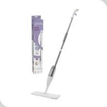 Mop Rodo Spray Com Gatilho Dispenser Produto Pano Limpeza