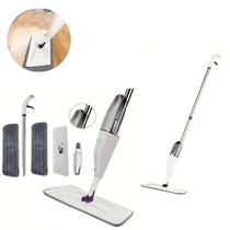 Mop Rodo Spray Esfregão Gatilho 300ml + 2 P. Microfibra 360º