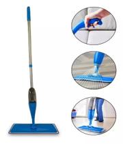 Mop Rodo Spray Esfregão Vassoura Mágica Com Reservatório Microfibra - CLEAN TECH Mop Rodo Spray Esfregão Vassoura Mágica Com Reservatório Microfibra - CLEAN TECH