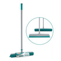 Mop Rodo Vassoura Emborrachada Lava Seca 2 Em 1 Flash Limp