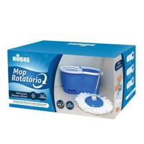 Mop Rotatório Com Balde 13L e Com 2 Refis Nobre Mop Rotatório Com Balde 13L e Com 2 Refis Nobre