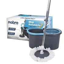 Mop Rotatório Slim com Balde Nobre