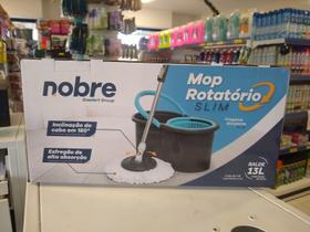 Mop rotatorio slim nobre - 13l