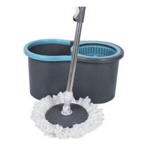 Mop Rotatorio Slim Nobre C/ Balde e 1 Esfregão