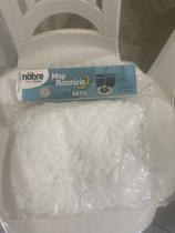 Mop rotatório slim refil