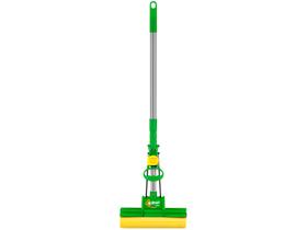 Mop Sek+ Bettanin com Cabo Retrátil Verde e Amarelo Brilhus