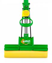 Mop SEK+ Completo Rodo Brilhus Esfregão Limpeza Geral
