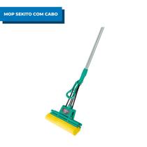 Mop Sekito C/ Cabo Noviça Bettanin Zigzag Rodo Lava E Seca Mop Sekito C/ Cabo Noviça Bettanin Zigzag Rodo Lava E Seca