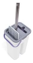 Mop Simplo Slim com Balde e Esfregão de Microfibra