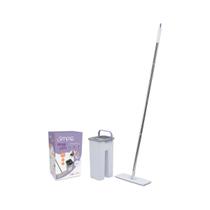 Mop slim lava e seca com balde 5,7l e esfregao simplo branco
