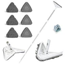 Mop SOKINCLR 3 em 1 para Limpeza de Paredes com Cabo Extensível de 203 cm e 6 Refil Mop SOKINCLR 3 em 1 para Limpeza de Paredes com Cabo Extensível de 203 cm e 6 Refil