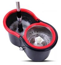 Mop Spin Balde Cesto Inox 8L C/ Esfregao - Talberg