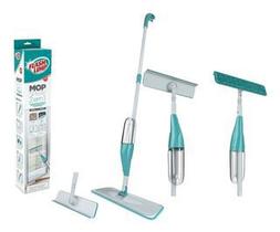 Mop Spray 2 Em 1 Limpa Janela Piso Vidros Com 2 Refil Extra