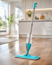 Mop Spray 3 Em 1 Com Reservatório 400ml Esfregão Microfibra Mop Spray 3 Em 1 Com Reservatório 400ml Esfregão Microfibra