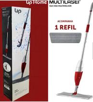 Mop Spray Articulado E Refil De Microfibras Up Home Ud260