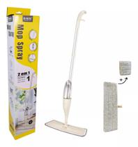 Mop Spray B-max Vassoura Limpeza Esfregão Pulverizador Passa Pano