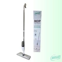 Mop Spray Basic Brisati Clean Para Limpeza Prática Eficiente Com Reservatório Reutilizável Ideal Para Pisos Frios Laminados Madeira Cerâmica Porcelana