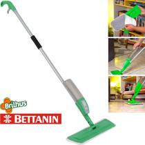 Mop Spray Brilhus Bettanin Rodo Mágico Vassoura Limpeza Fácil Reservatório 400ml Passa Pano