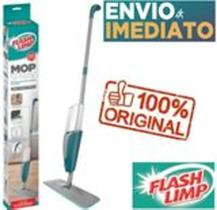 Mop Spray Cabo Aço Inox Com Reservatório Top Flashlimp - Flash Limp