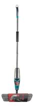 Mop Spray Com Cabo Articulado Bt1912 Noviça Cinza E Tiffany Mop Spray Com Cabo Articulado Bt1912 Noviça Cinza E Tiffany