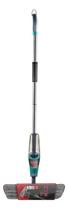 Mop Spray Com Cabo Articulado Bt1912 Noviça Cor Cinza e Tiff Mop Spray Com Cabo Articulado Bt1912 Noviça Cor Cinza e Tiff
