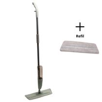 Mop Spray com Cabo Fixo 1.26cm e Reservatório Água 350ml e Refil