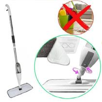 Mop Spray com Cabo Fixo de 126cm e Reservatório 350ml Mop Spray com Cabo Fixo de 126cm e Reservatório 350ml
