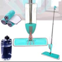 Mop Spray Com Refil Microfibra Para Limpeza Reservatório Mágico - RAYCO Mop Spray Com Refil Microfibra Para Limpeza Reservatório Mágico - RAYCO