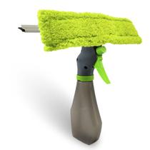 Mop Spray com Reservatório 250ml Vidro Rodo 3 Em 1 Limpeza em Geral Vidro Janela