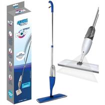 Mop Spray com Reservatório 380ml Cabo de Aço Inox Microfibra Limpeza Rápida e Sem Esforço Envio Sortido Mop Spray com Reservatório 380ml Cabo de Aço Inox Microfibra Limpeza Rápida e Sem Esforço Envio Sortido
