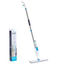 Mop Spray com Reservatório de Água, com Refil de Microfibra Reutilizável