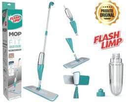 Mop Spray Com Reservatório Refil Microfibra Vassoura Inteligente