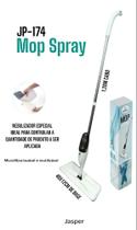 Mop Spray Com Reservatório Refil Microfibra Vassoura Inteligente