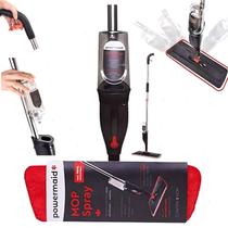 Mop Spray com reservatório Rodo Giratório Esfregão 360º Limpa Seca Piso Mop Spray com reservatório Rodo Giratório Esfregão 360º Limpa Seca Piso